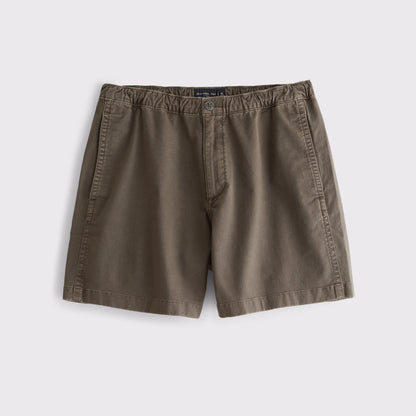 Abercrombie Sea Fade Hybrid-Waist Short