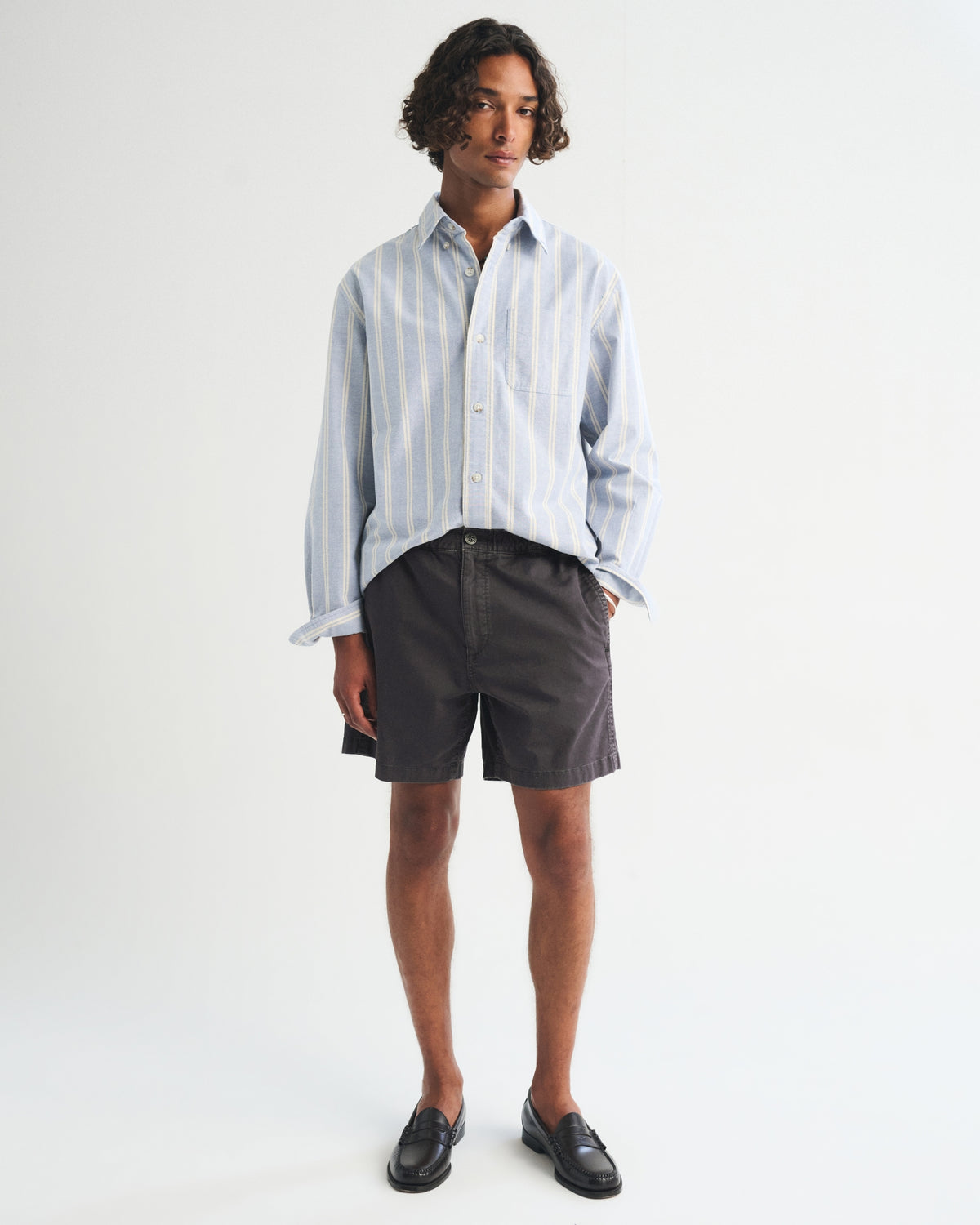 Abercrombie Sea Fade Hybrid-Waist Short