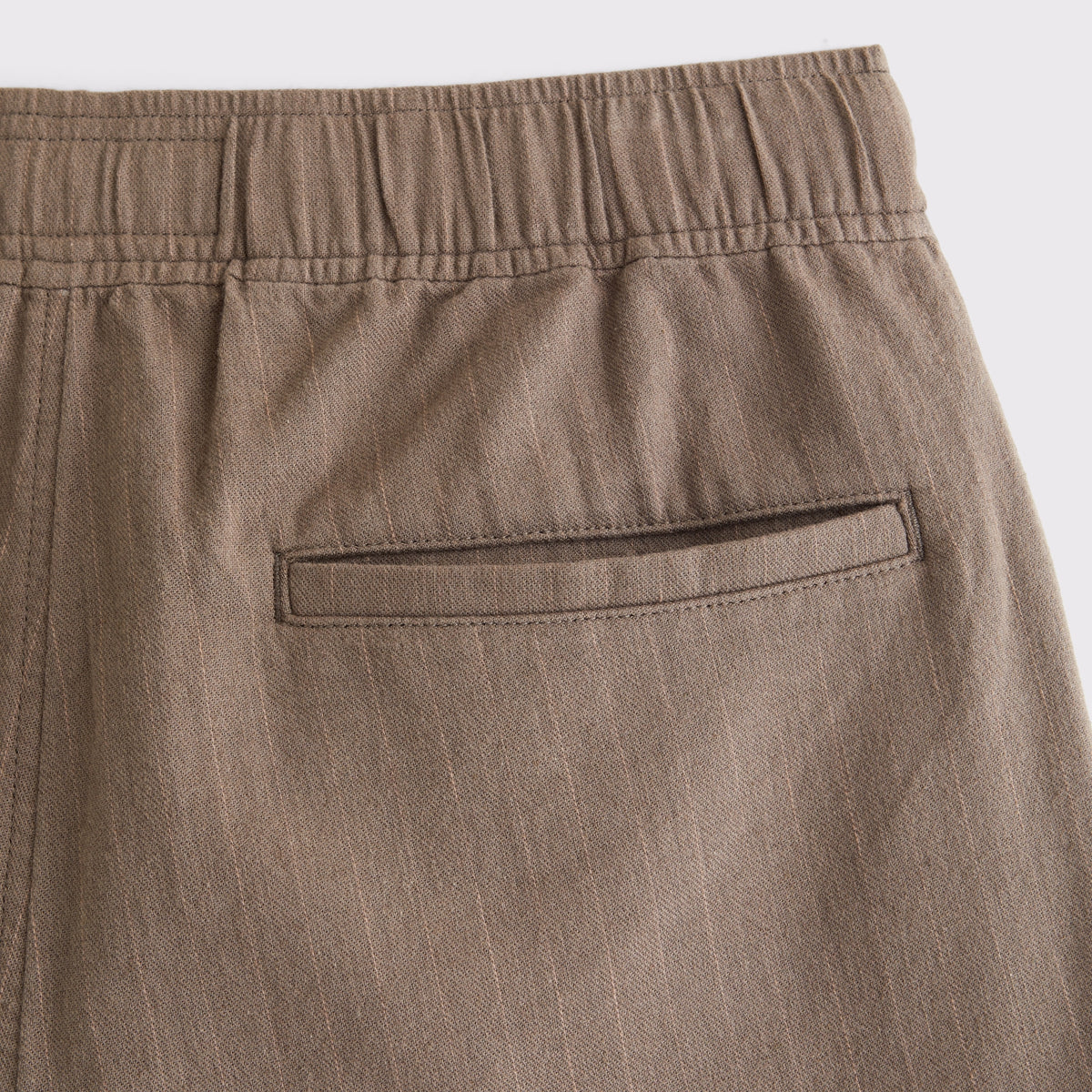 Abercrombie Textured Pull-On Short