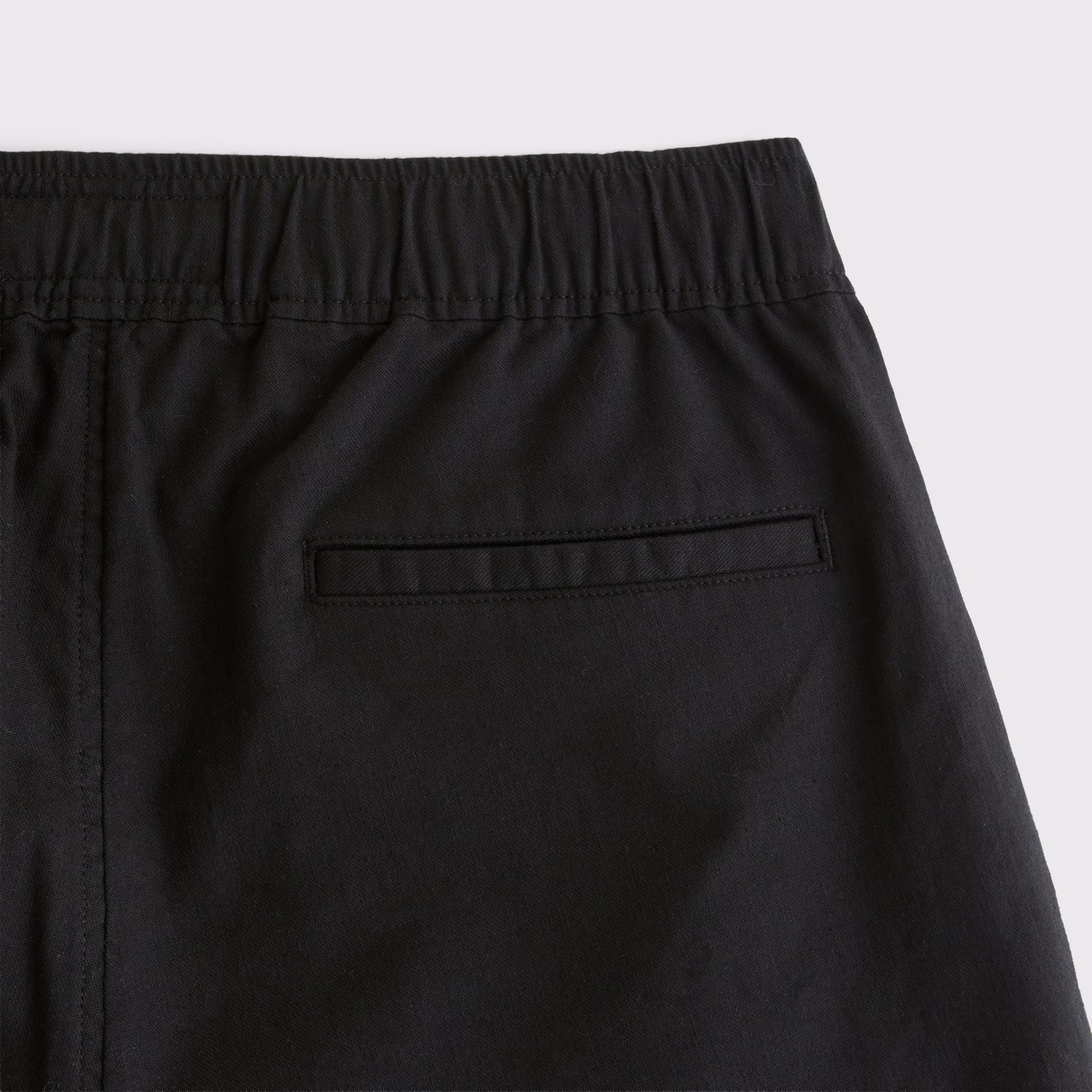 Abercrombie Textured Pull-On Short