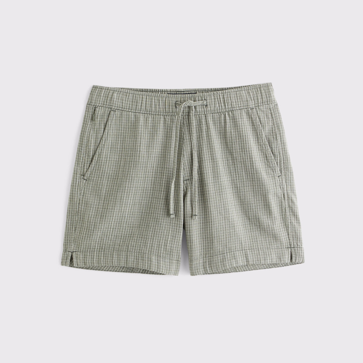 Abercrombie Textured Pull-On Short