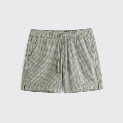 Abercrombie Textured Pull-On Short