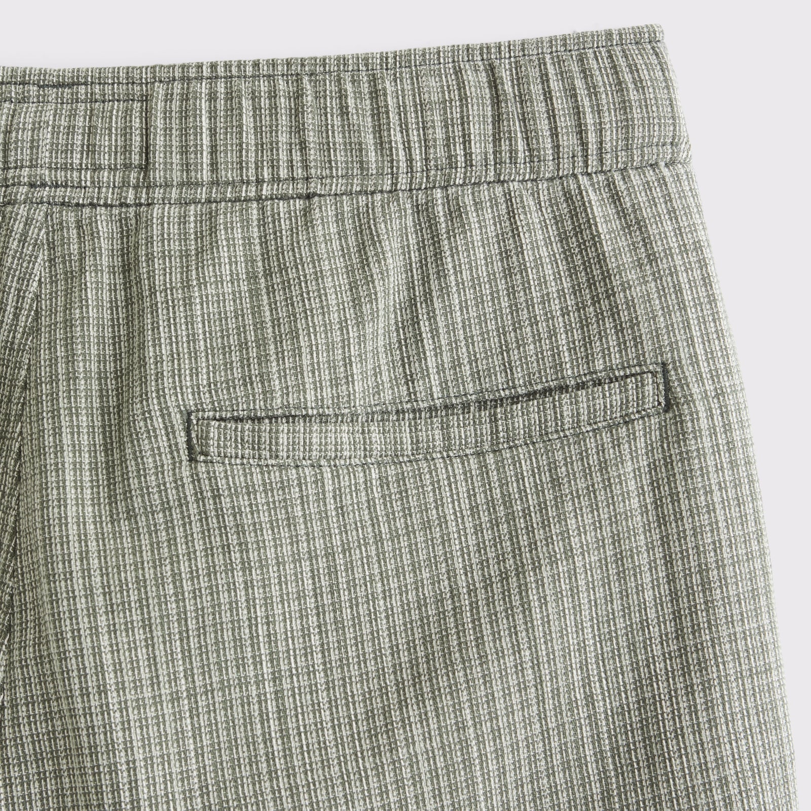 Abercrombie Textured Pull-On Short
