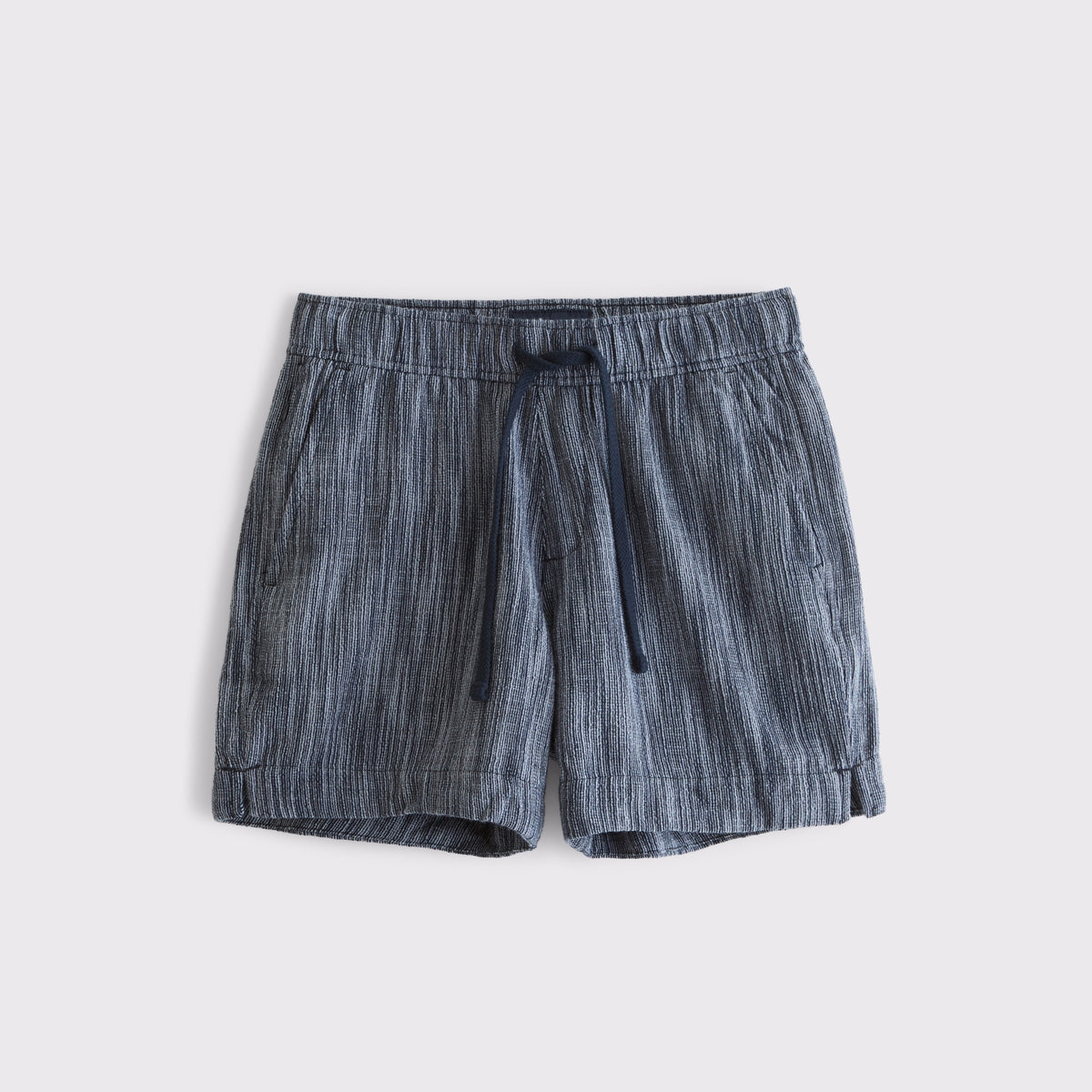 Abercrombie Textured Pull-On Short