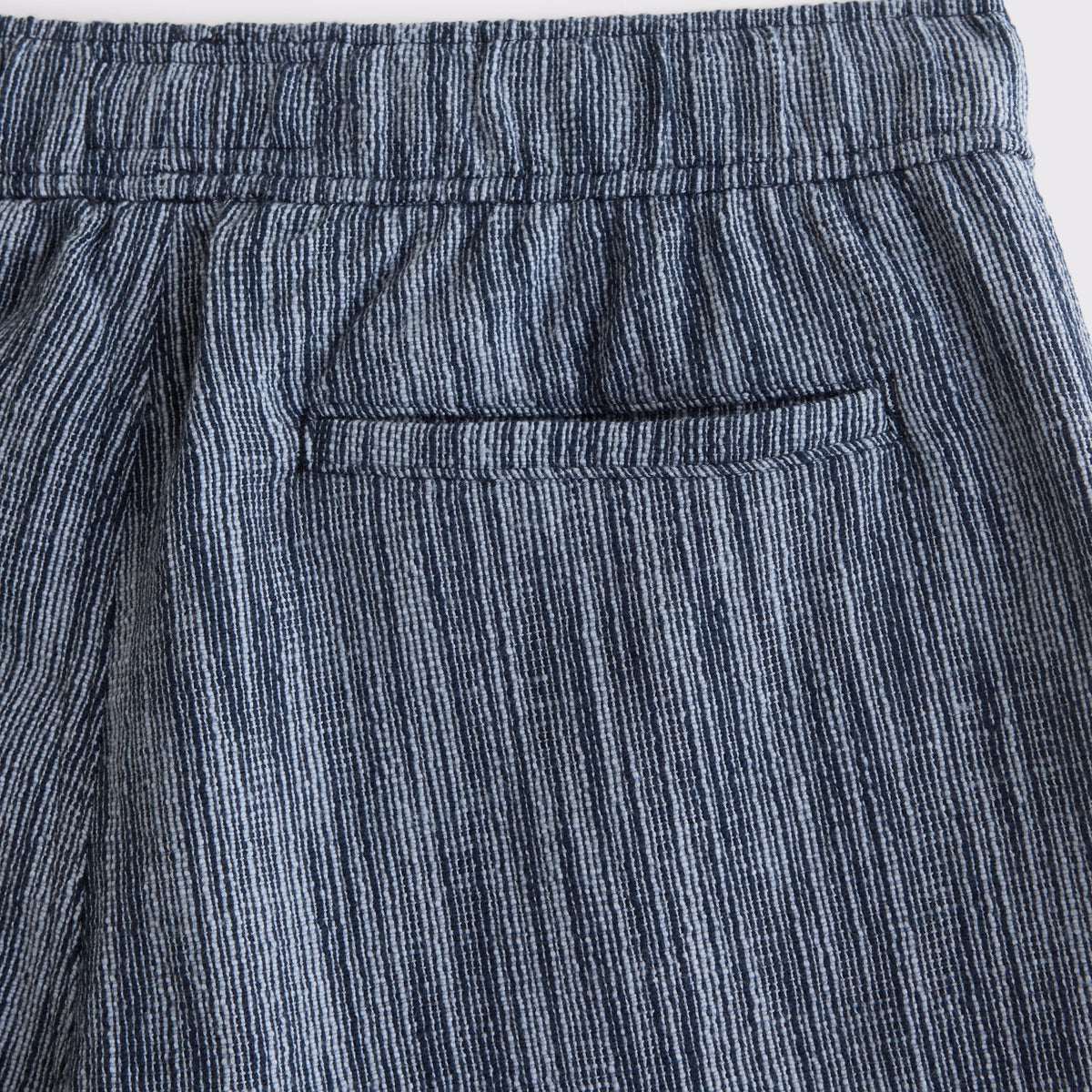 Abercrombie Textured Pull-On Short