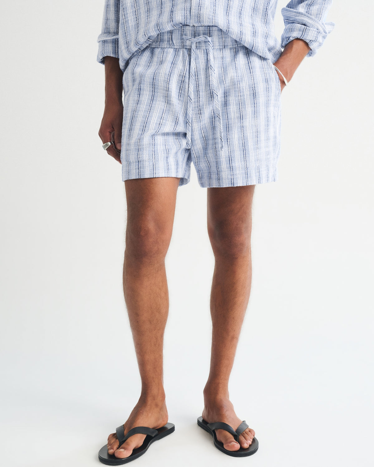 Abercrombie Textured Pull-On Short