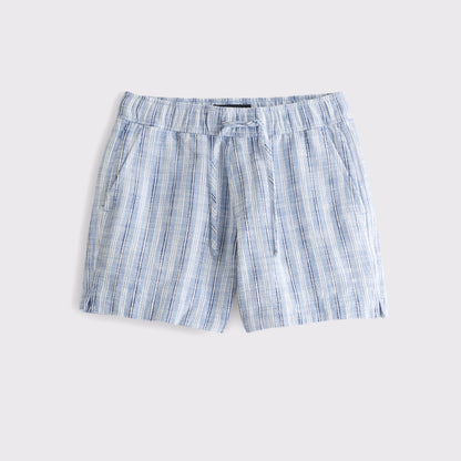 Abercrombie Textured Pull-On Short