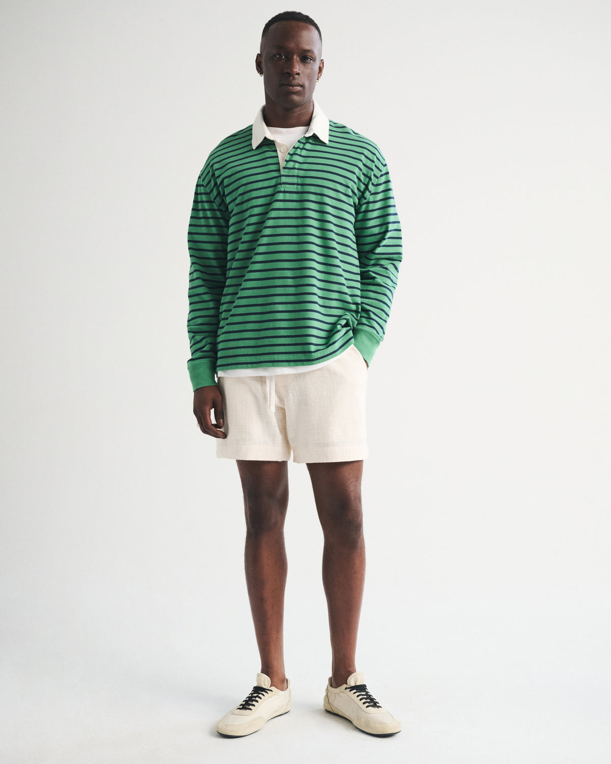 Abercrombie Textured Pull-On Short