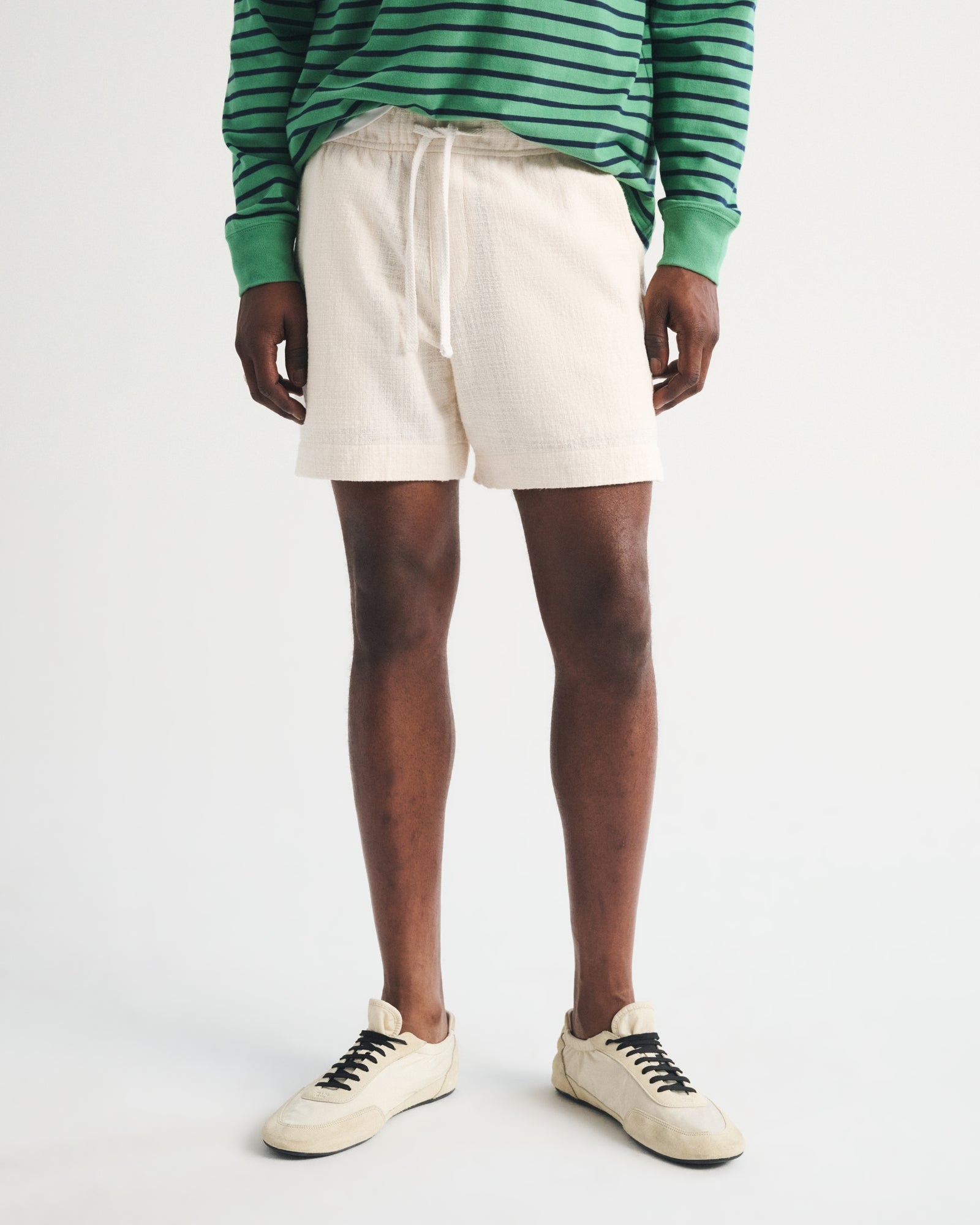Abercrombie Textured Pull-On Short
