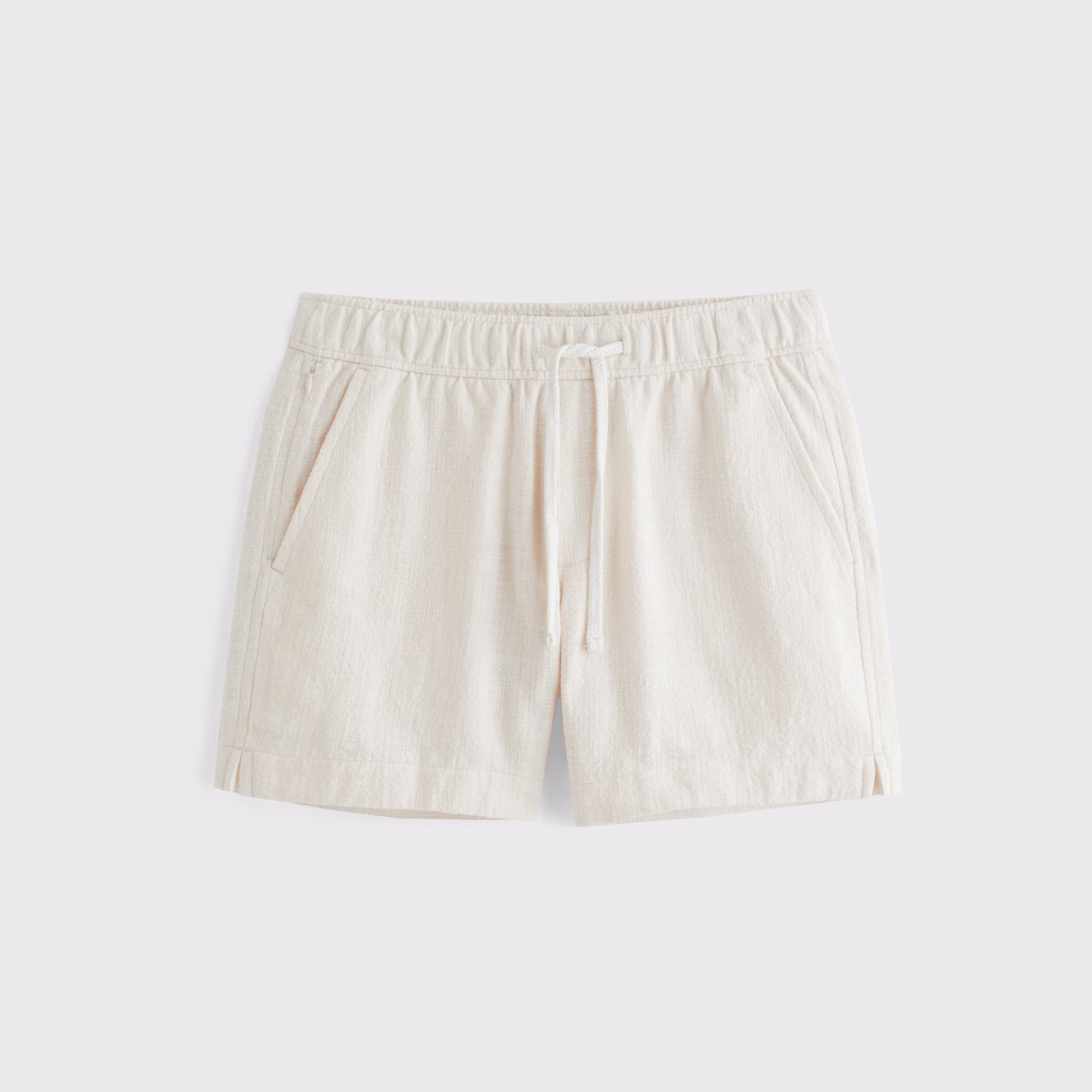 Abercrombie Textured Pull-On Short