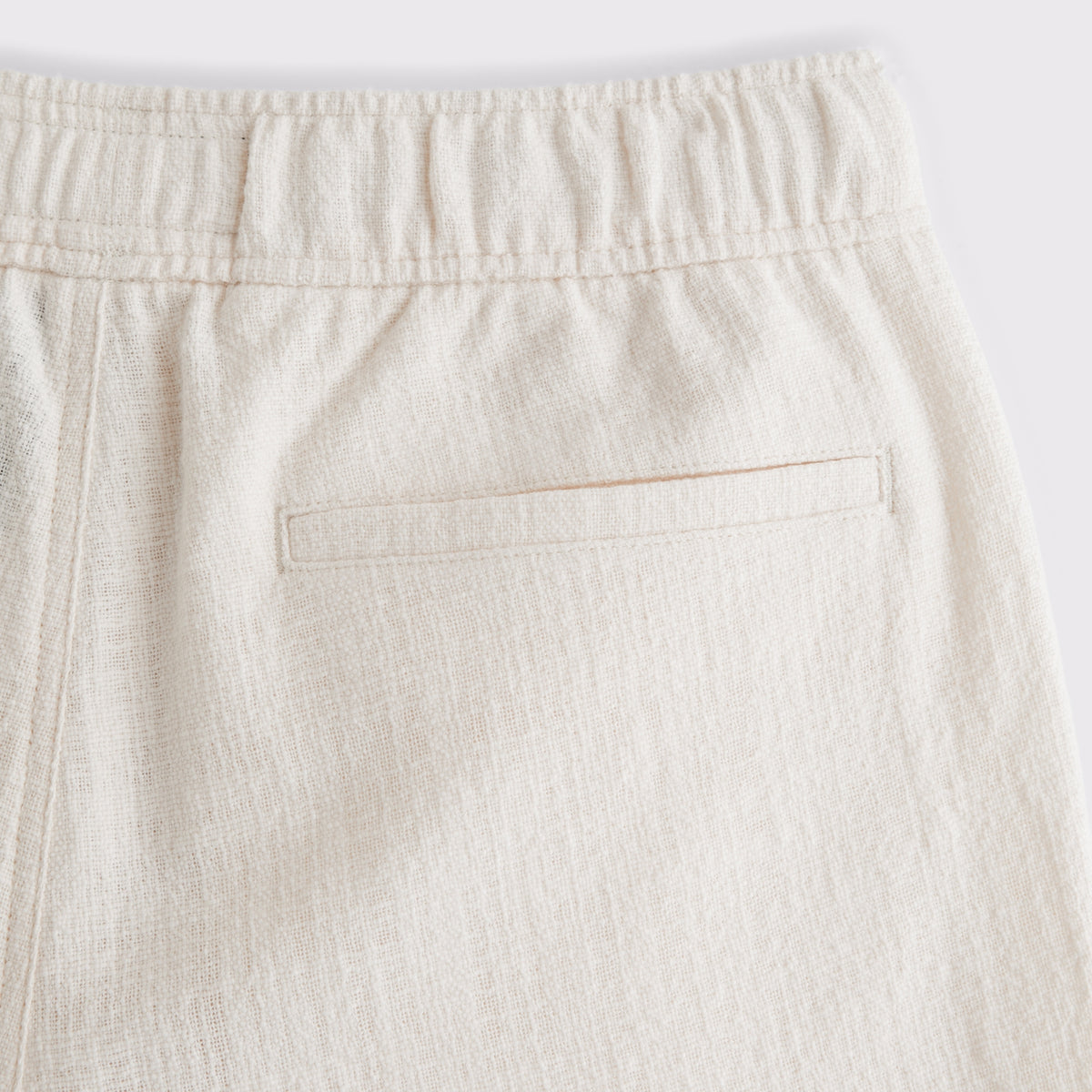 Abercrombie Textured Pull-On Short