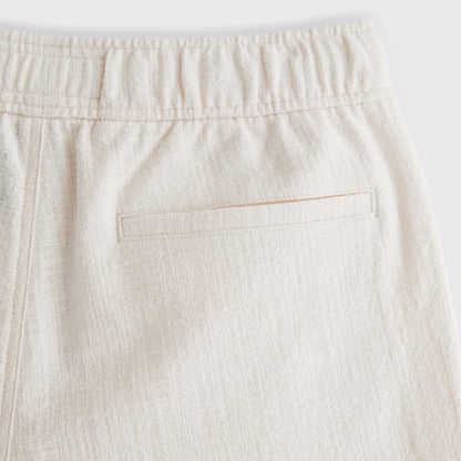 Abercrombie Textured Pull-On Short