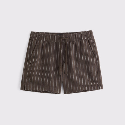Abercrombie Textured Pull-On Short