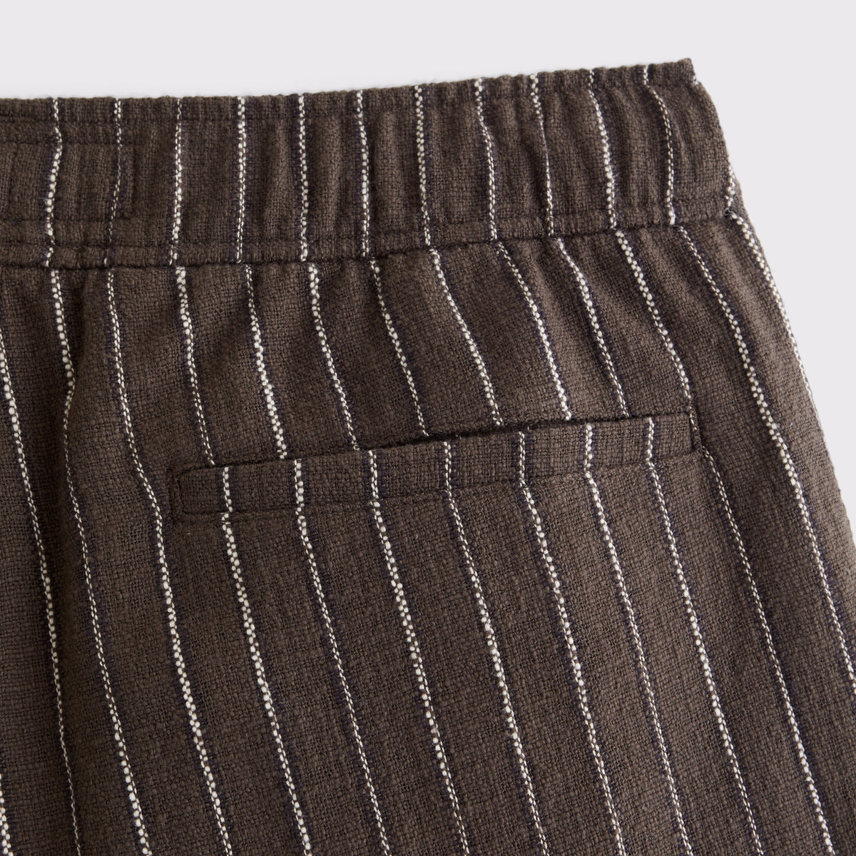 Abercrombie Textured Pull-On Short