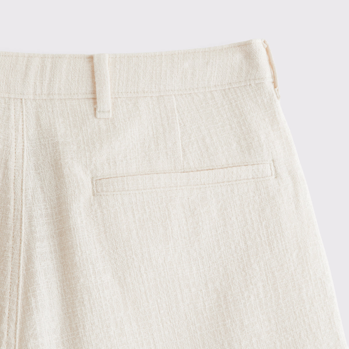 Abercrombie Easy Plainfront Short