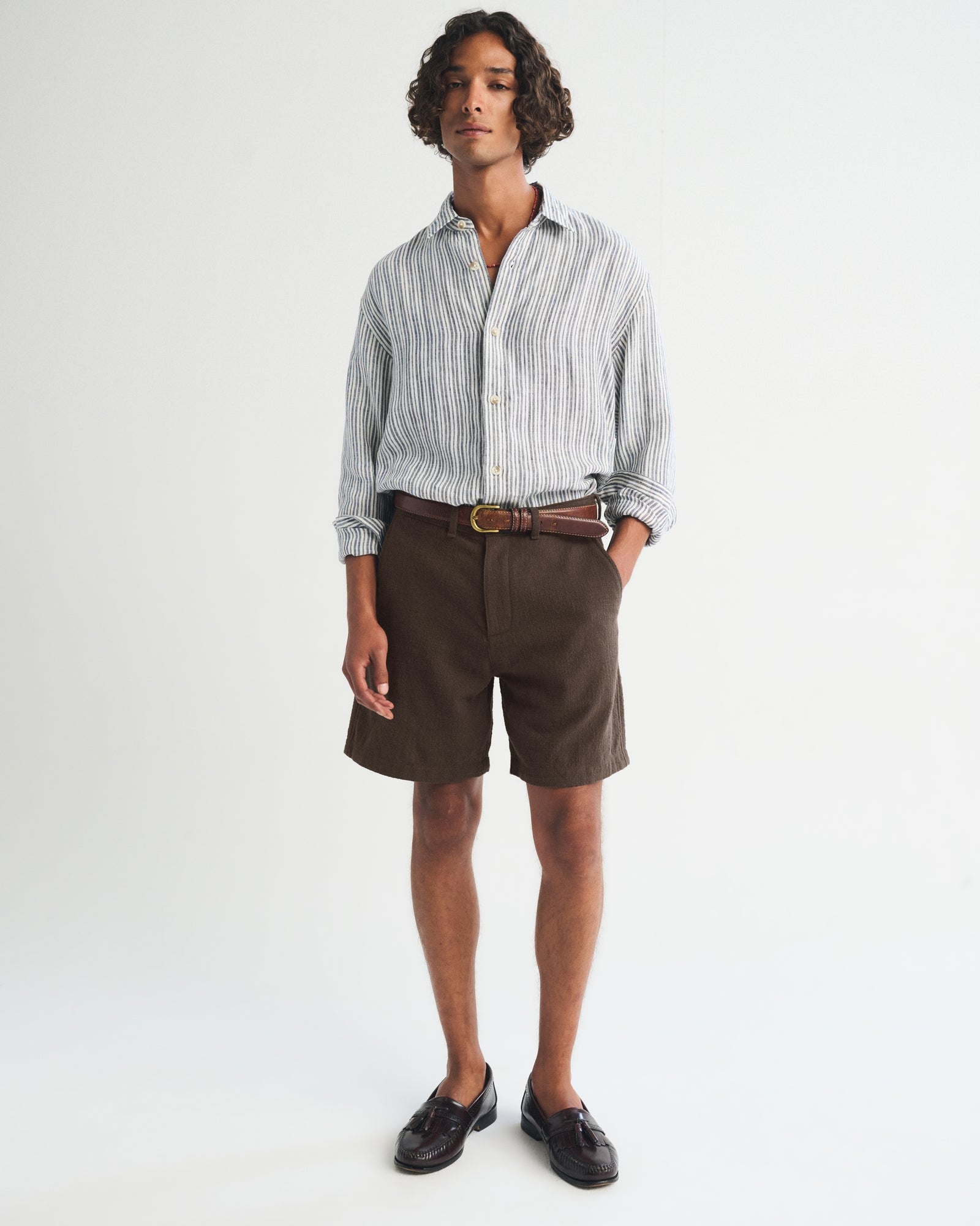 Abercrombie Easy Plainfront Short