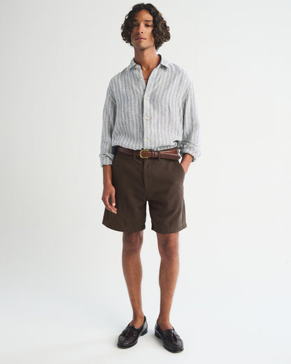 Abercrombie Easy Plainfront Short