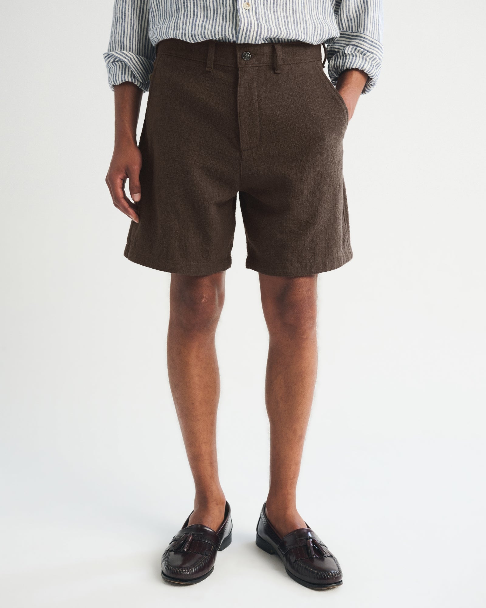 Abercrombie Easy Plainfront Short