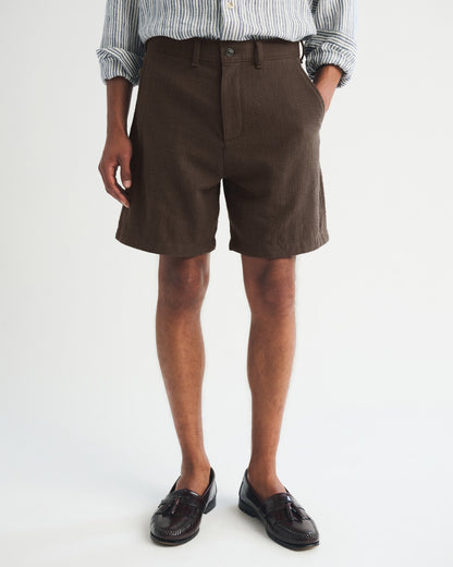 Abercrombie Easy Plainfront Short