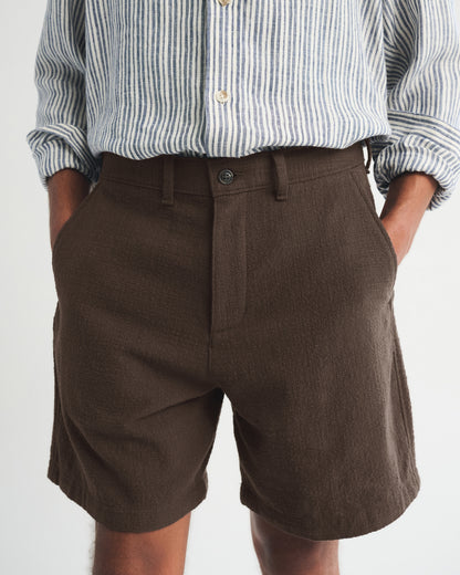 Abercrombie Easy Plainfront Short