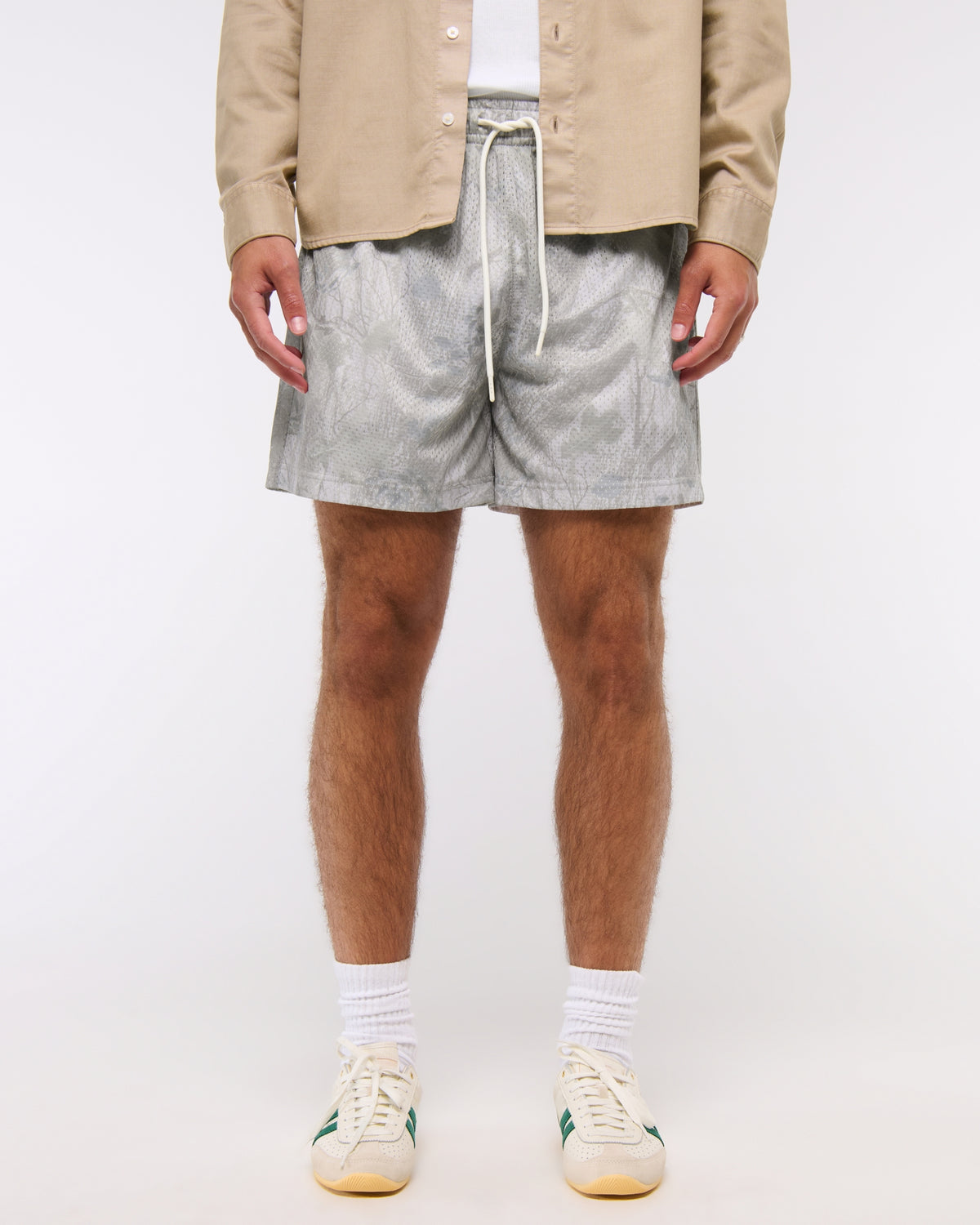 Abercrombie Retro Mesh Short