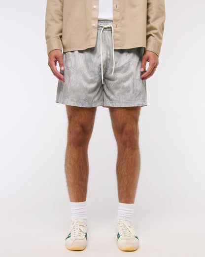 Abercrombie Retro Mesh Short