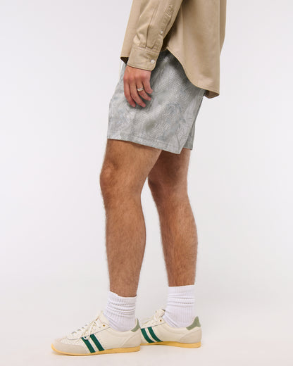 Abercrombie Retro Mesh Short