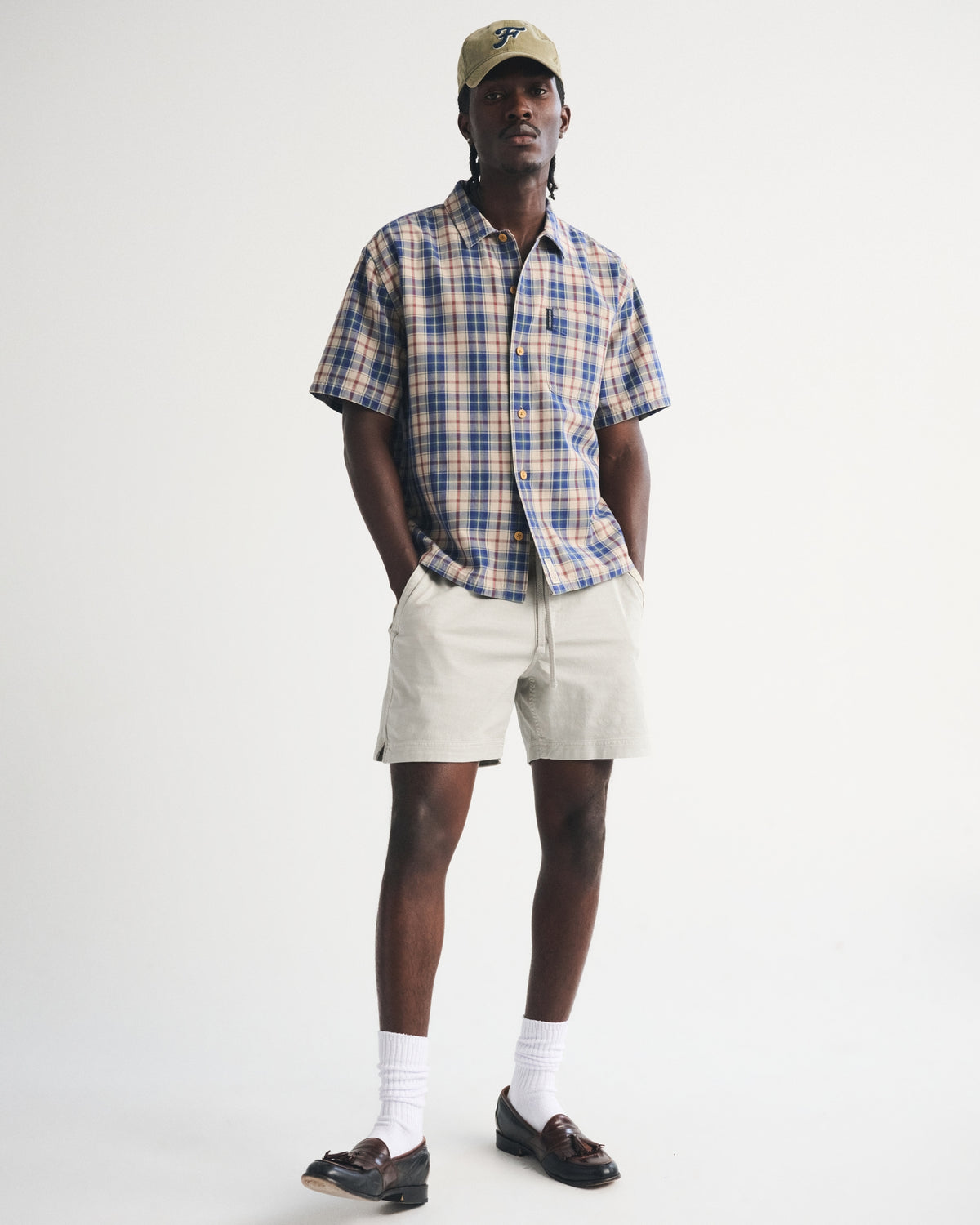 Abercrombie Sea-Fade Pull-On Short