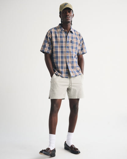Abercrombie Sea-Fade Pull-On Short