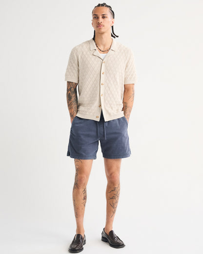 Abercrombie Sea-Fade Pull-On Short
