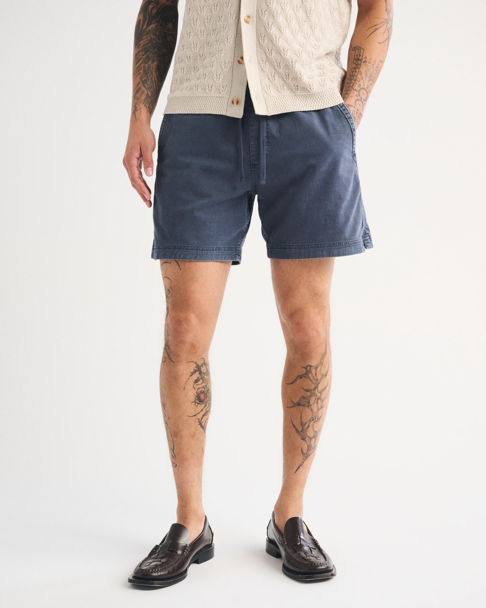 Abercrombie Sea-Fade Pull-On Short