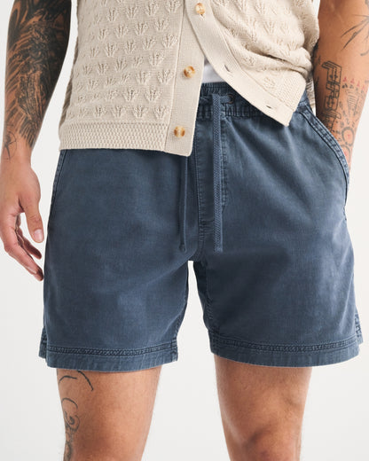 Abercrombie Sea-Fade Pull-On Short