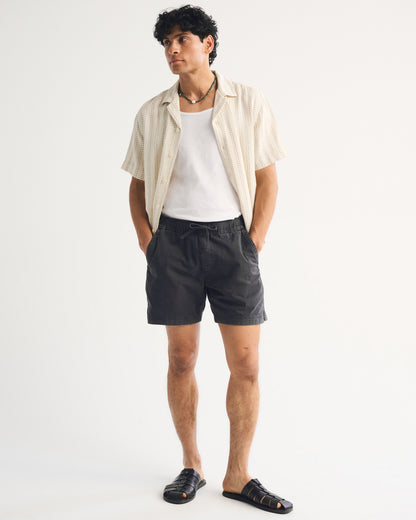 Abercrombie Sea-Fade Pull-On Short