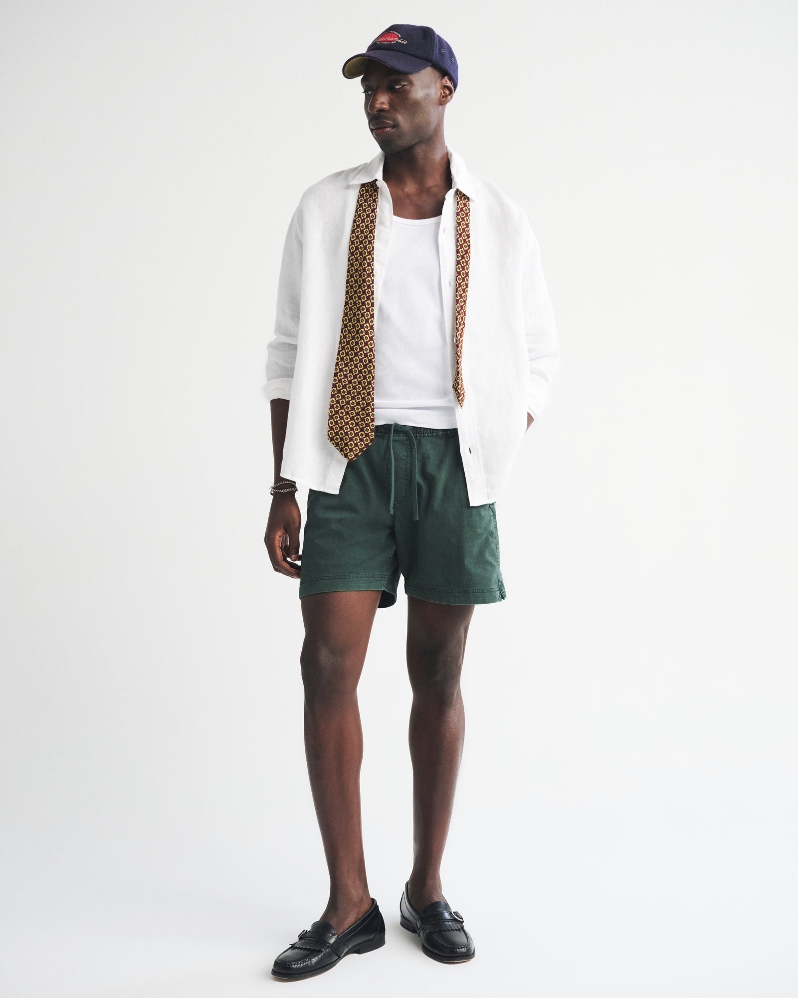 Abercrombie Sea-Fade Pull-On Short