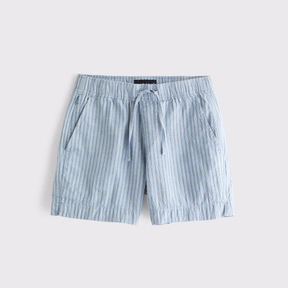 Abercrombie Seersucker Pull-On Short