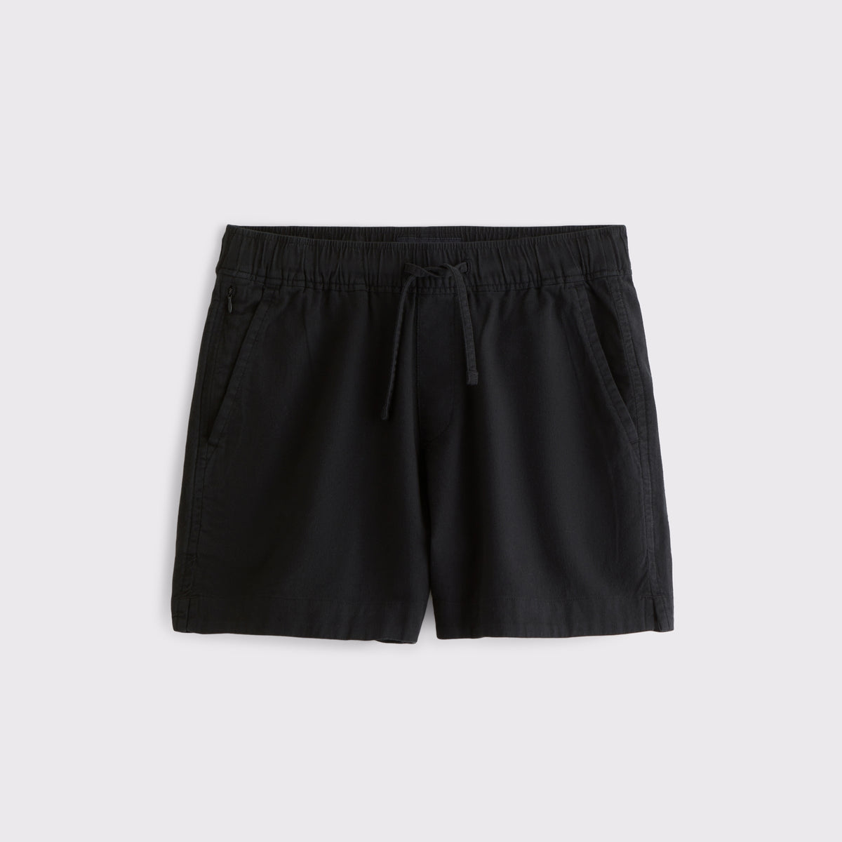 Abercrombie Linen Blend Pull-On Short