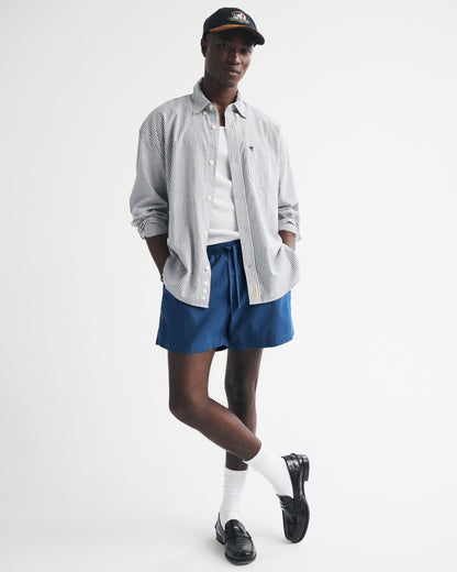Abercrombie Poplin Pull-On Short