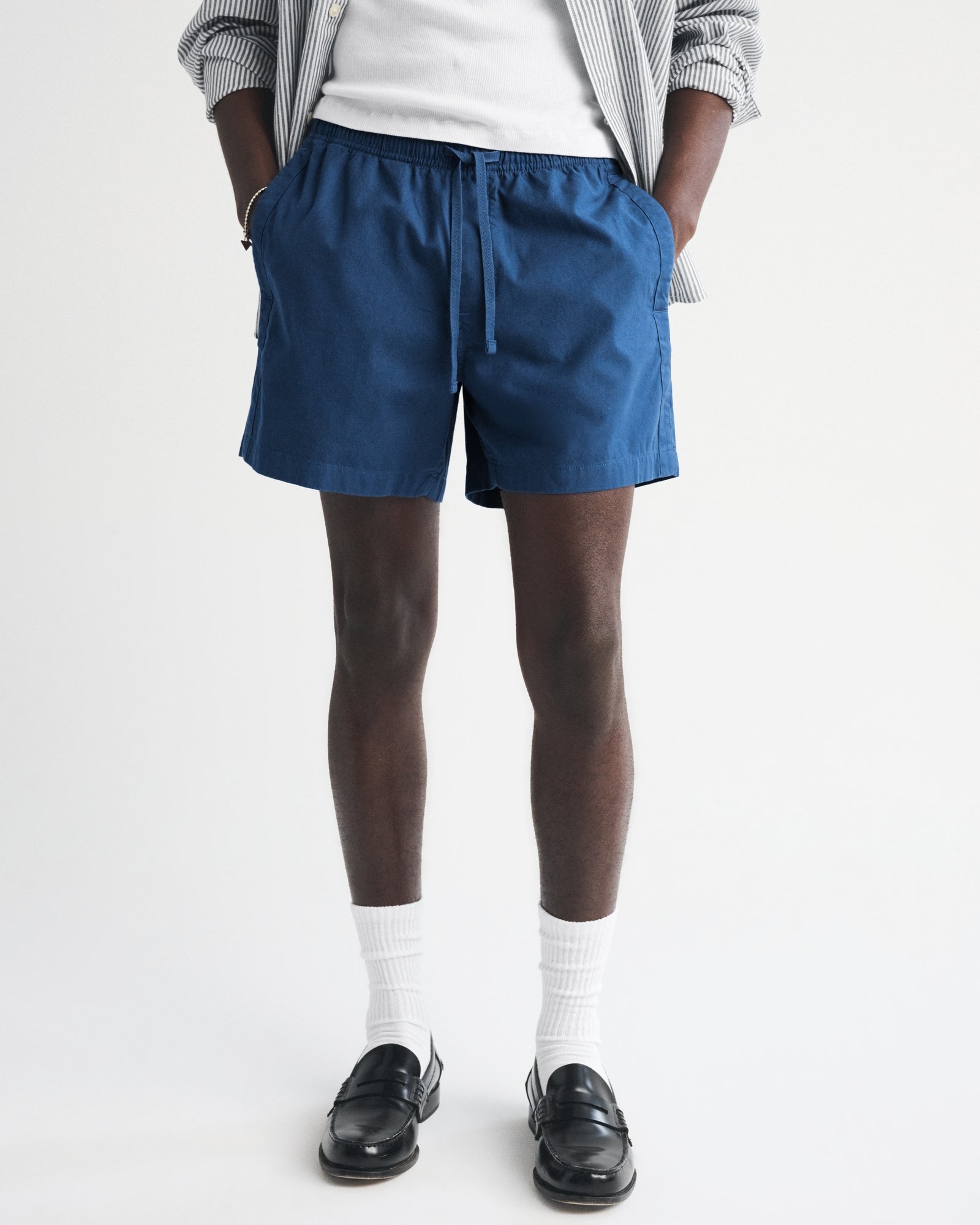Abercrombie Poplin Pull-On Short
