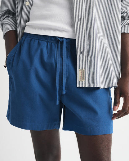 Abercrombie Poplin Pull-On Short