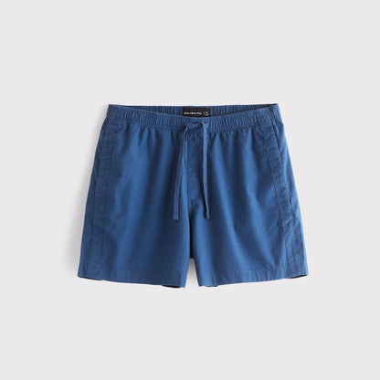 Abercrombie Poplin Pull-On Short