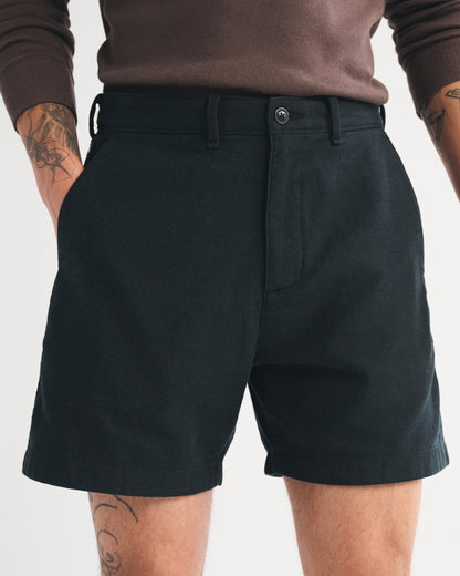 Abercrombie 100% Cotton Plainfront Short