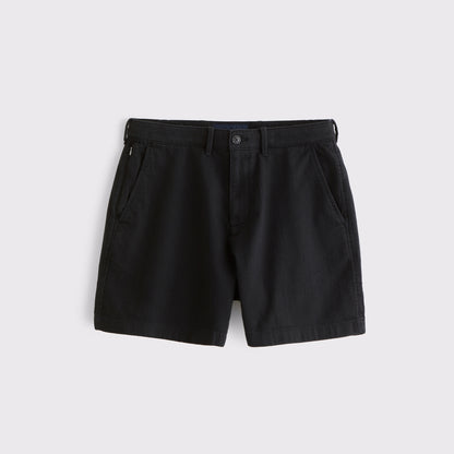 Abercrombie 100% Cotton Plainfront Short