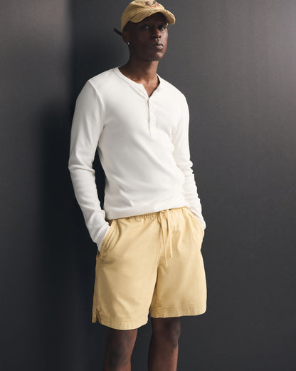 Abercrombie Sea Fade Pull-On Short