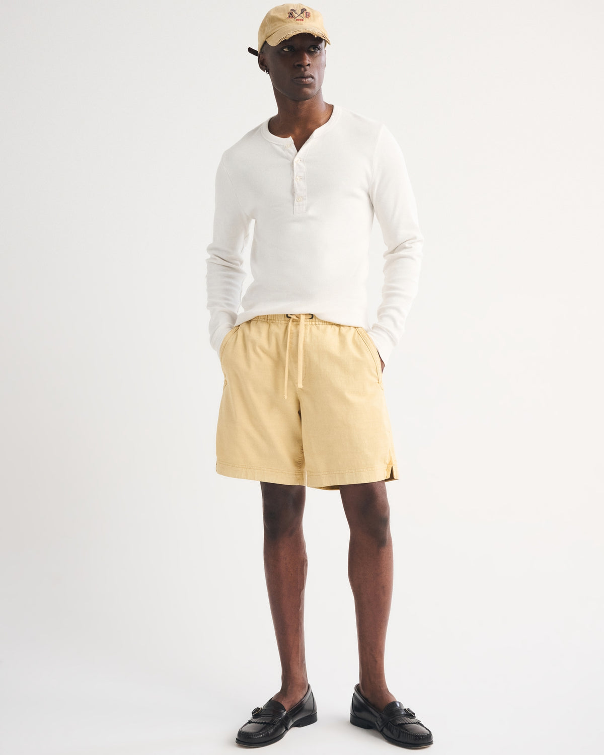 Abercrombie Sea Fade Pull-On Short