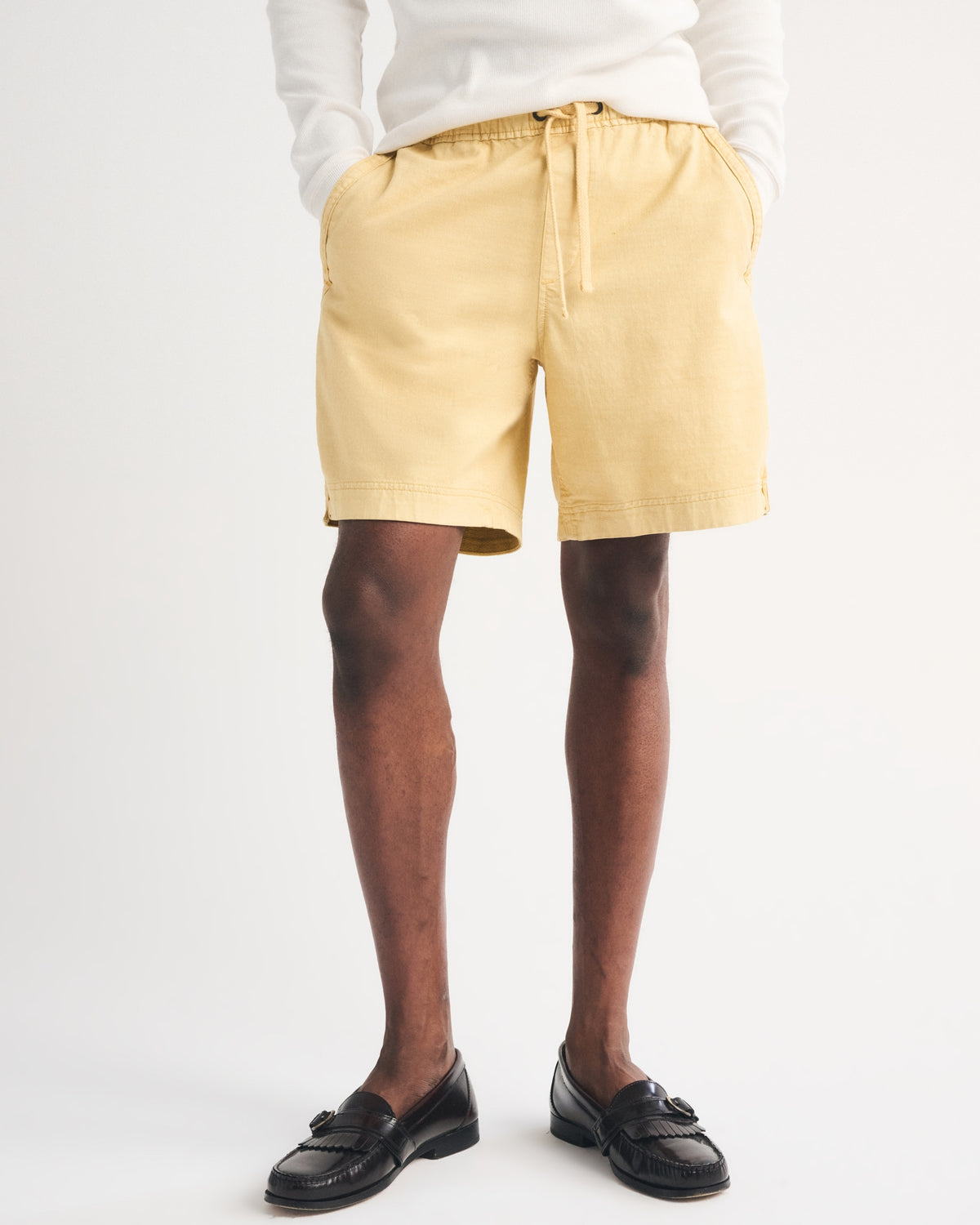 Abercrombie Sea Fade Pull-On Short