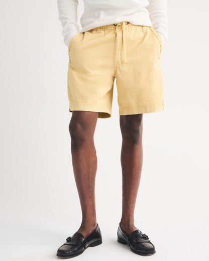 Abercrombie Sea Fade Pull-On Short