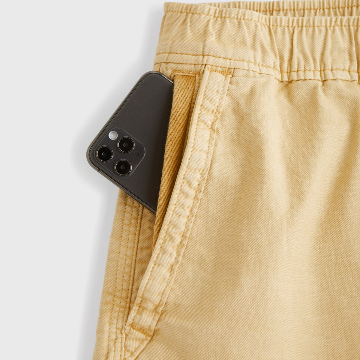Abercrombie Sea Fade Pull-On Short