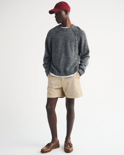 Abercrombie Sea Fade Plainfront Short