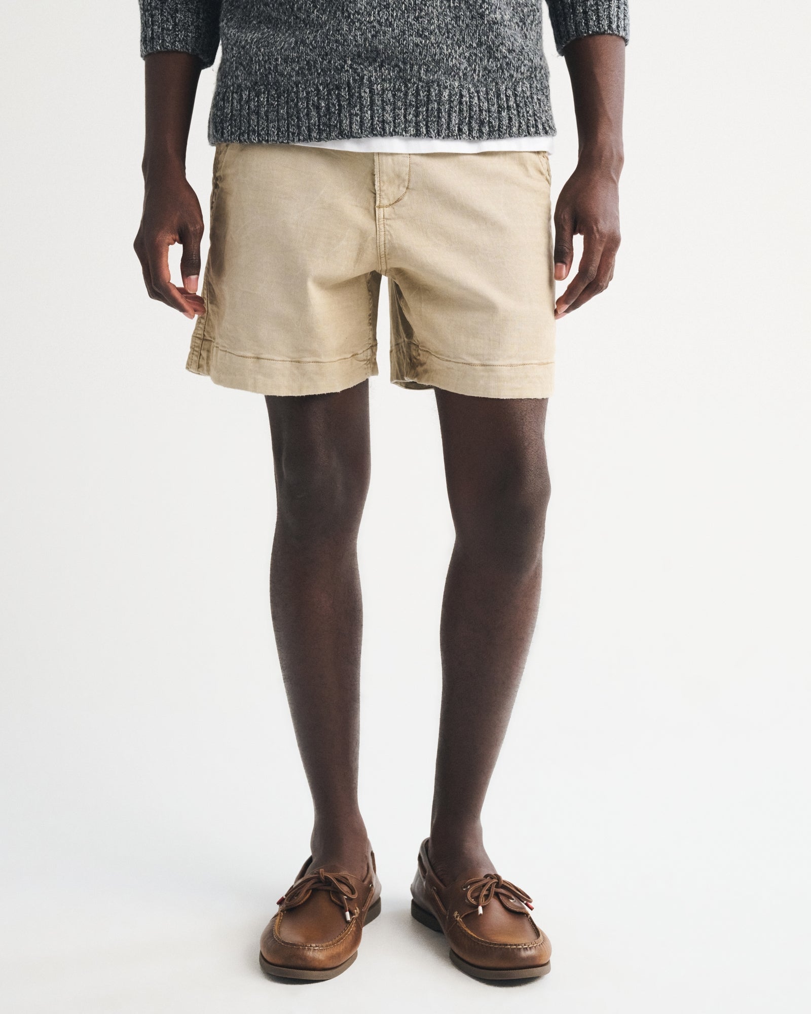 Abercrombie Sea Fade Plainfront Short