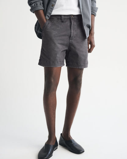 Abercrombie Sea Fade Plainfront Short